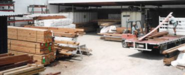 The old yard