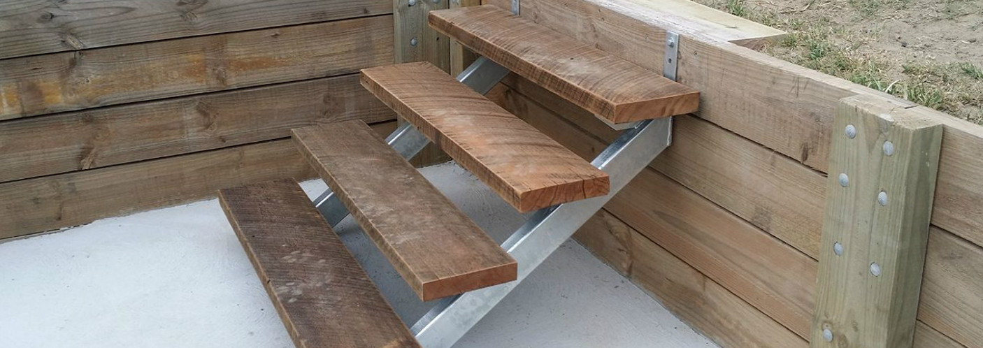 STAIR MATERIALS | A Wood Shed